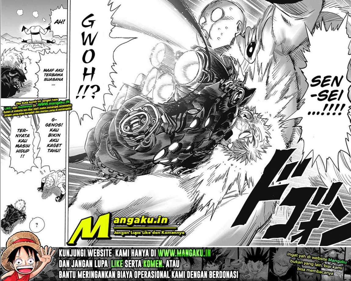 Read One Punch Man id Manga Online