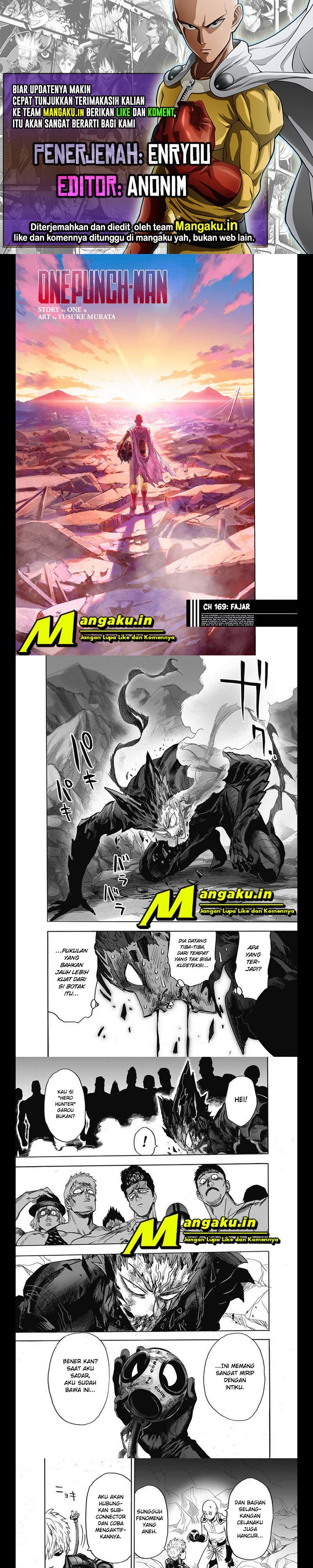 Read One Punch Man id Manga Online