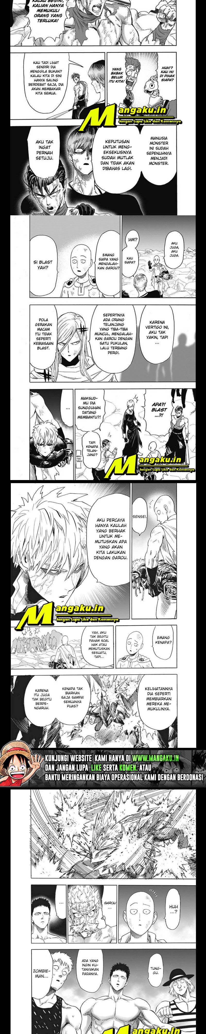 Read One Punch Man id Manga Online