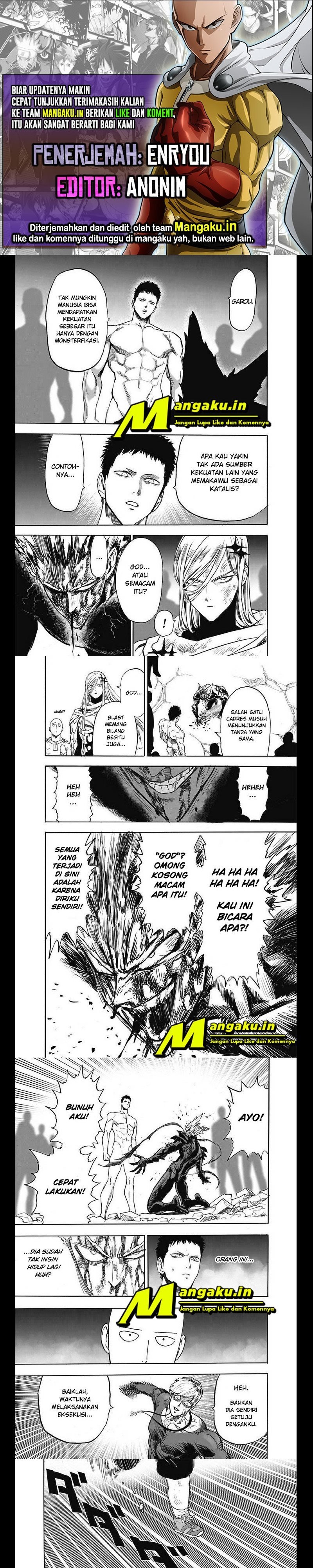 Read One Punch Man id Manga Online