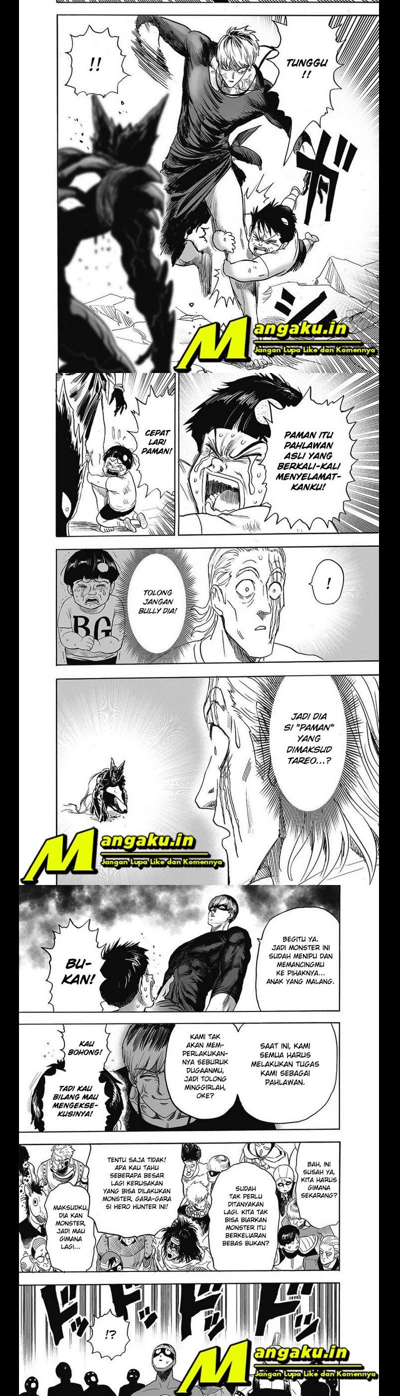 Read One Punch Man id Manga Online