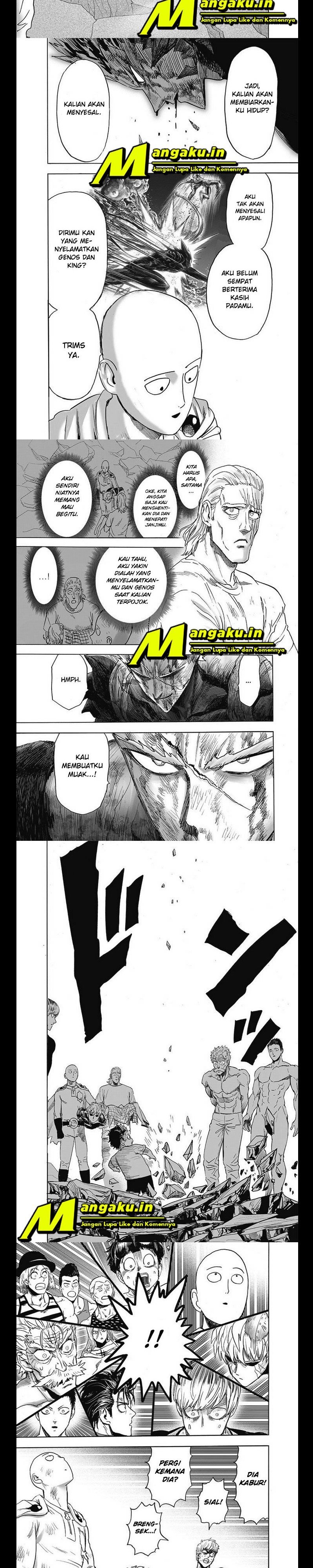 Read One Punch Man id Manga Online