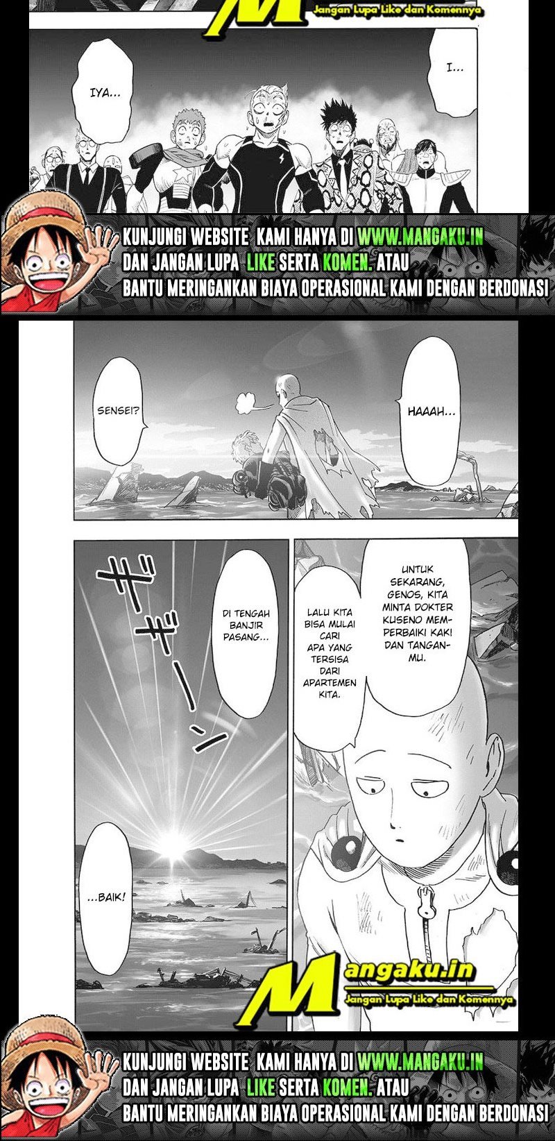 Read One Punch Man id Manga Online