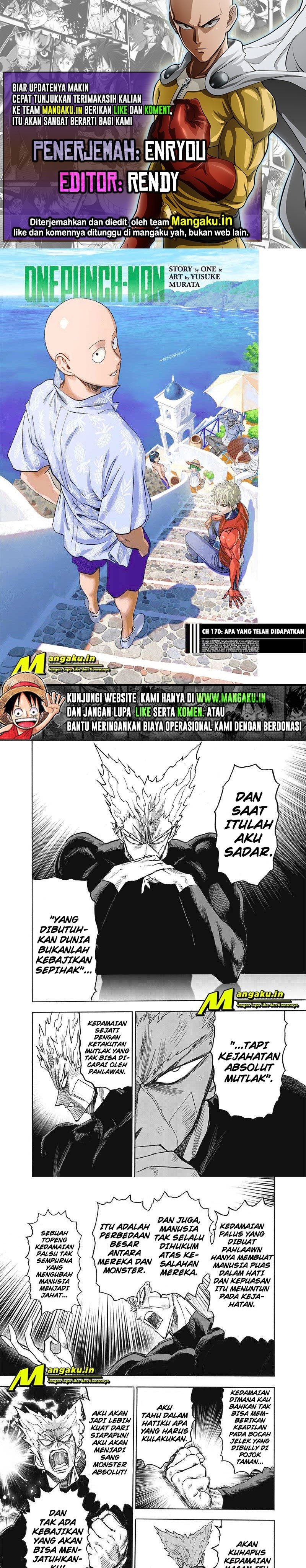 Read One Punch Man id Manga Online