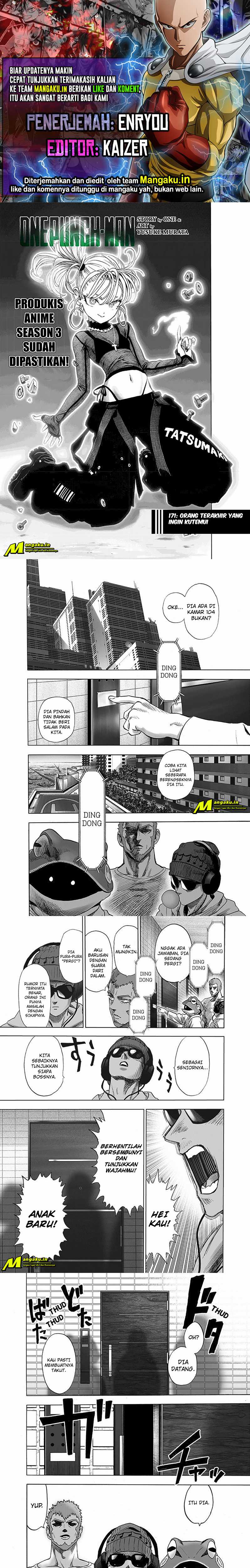 Read One Punch Man id Manga Online