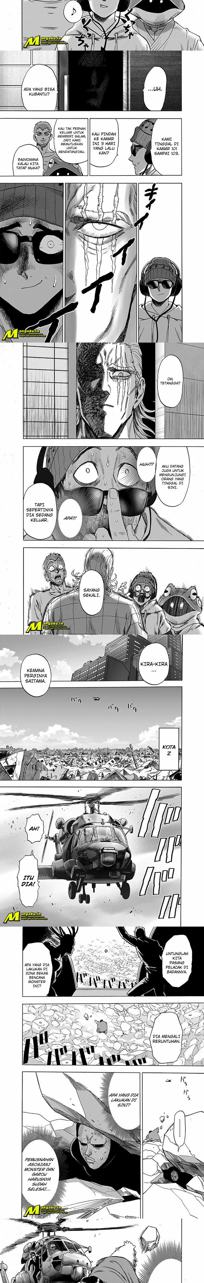 Read One Punch Man id Manga Online
