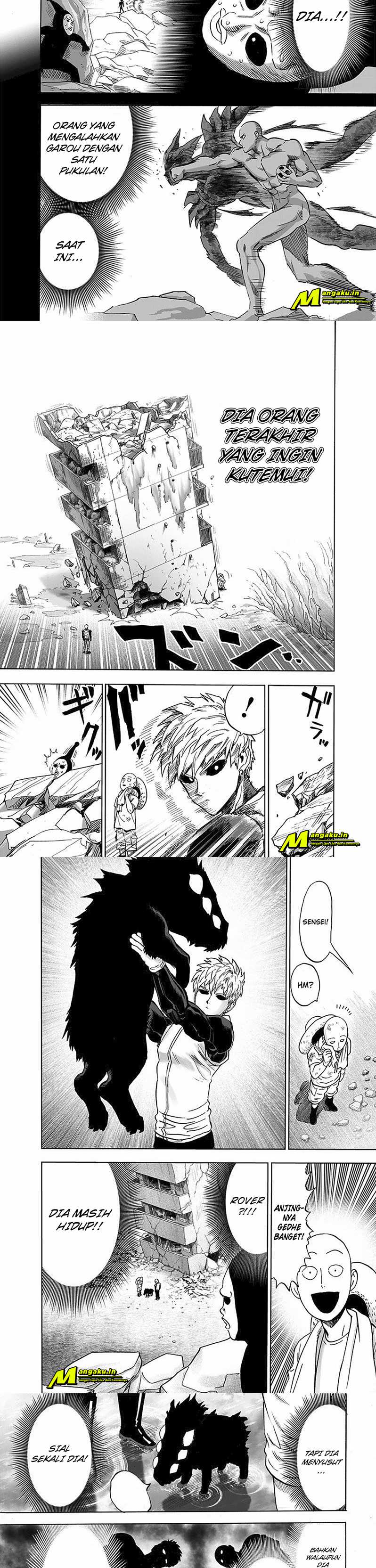 Read One Punch Man id Manga Online