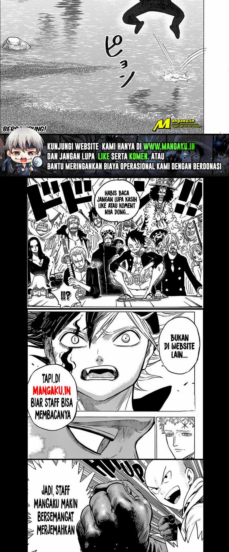 Read One Punch Man id Manga Online