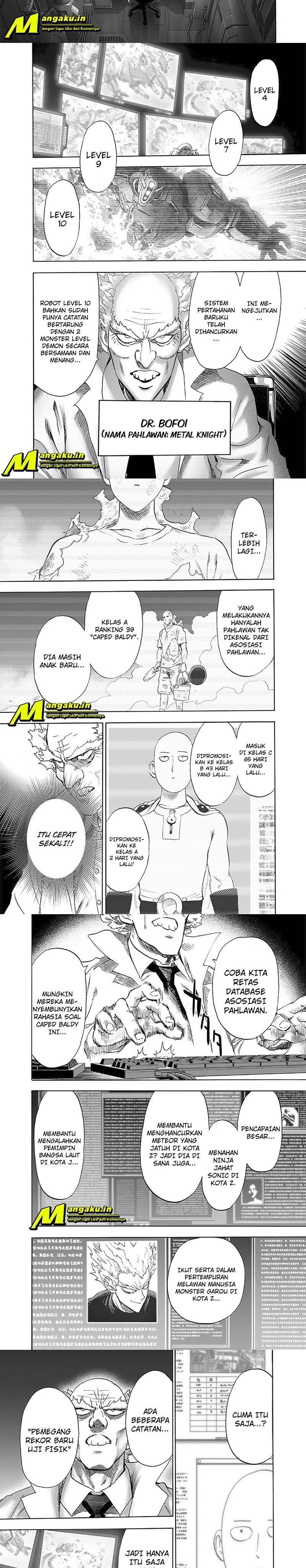 Read One Punch Man id Manga Online