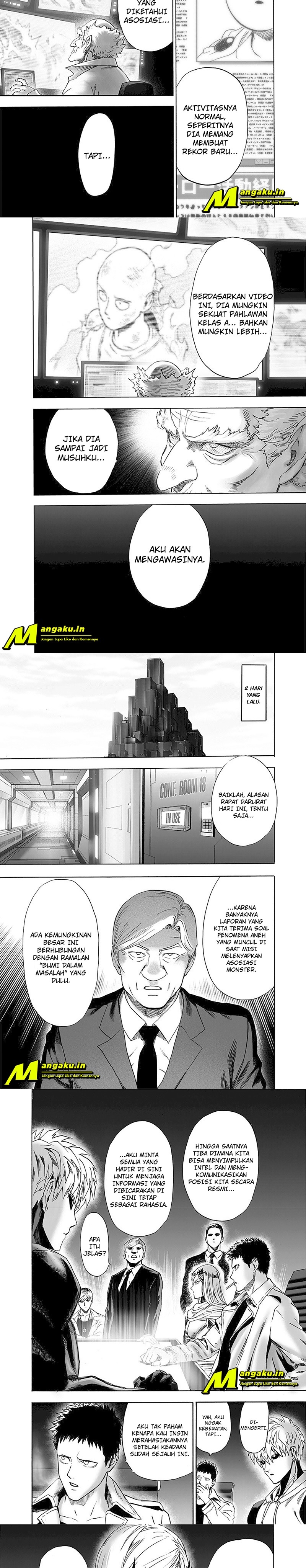 Read One Punch Man id Manga Online