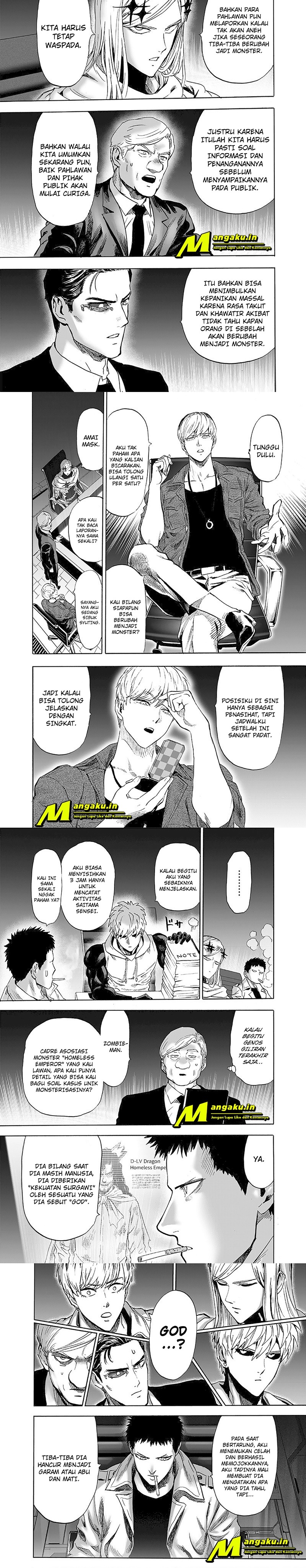 Read One Punch Man id Manga Online