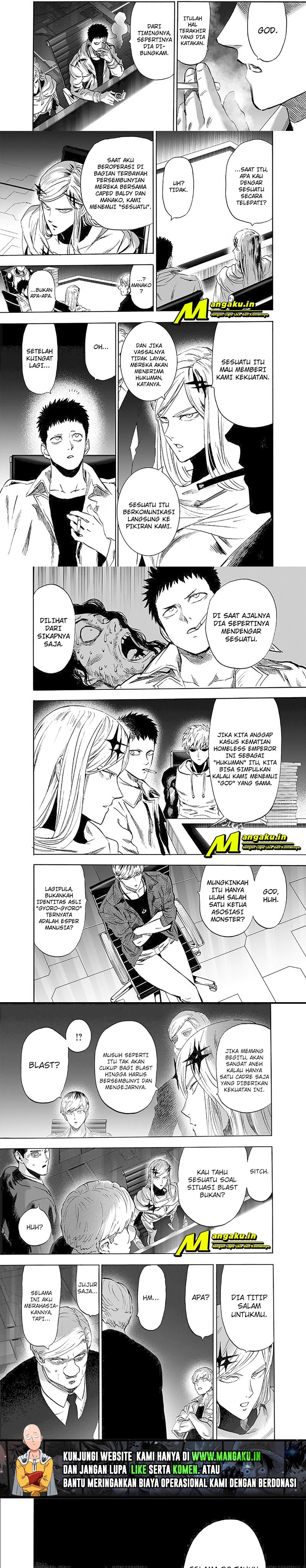 Read One Punch Man id Manga Online