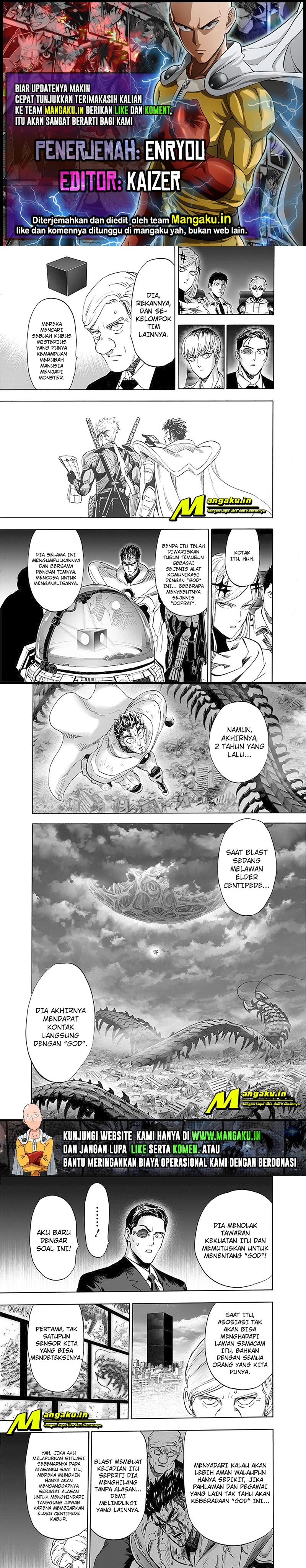Read One Punch Man id Manga Online