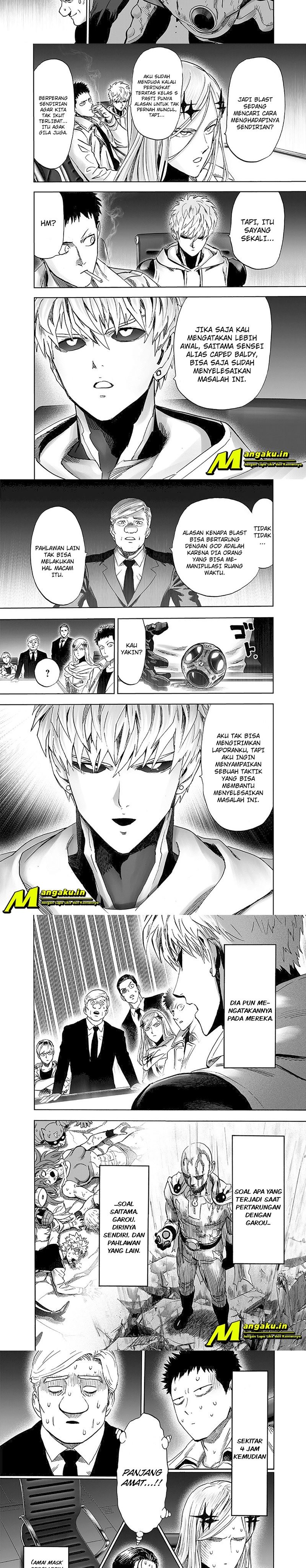 Read One Punch Man id Manga Online