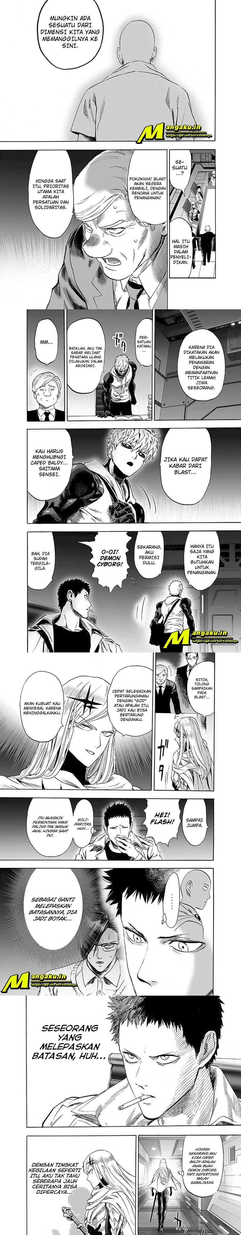 Read One Punch Man id Manga Online