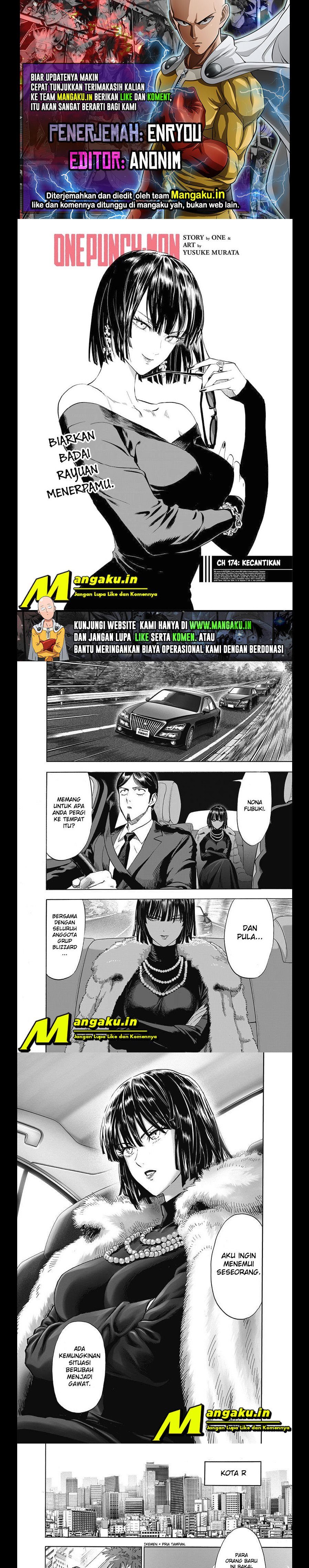 Read One Punch Man id Manga Online