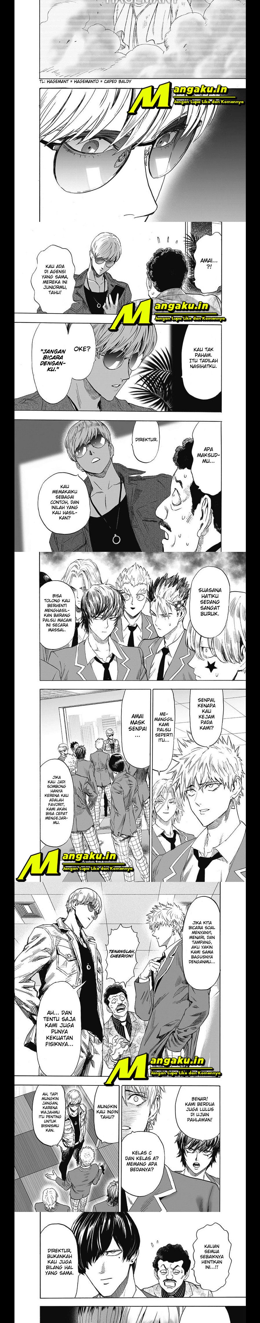 Read One Punch Man id Manga Online