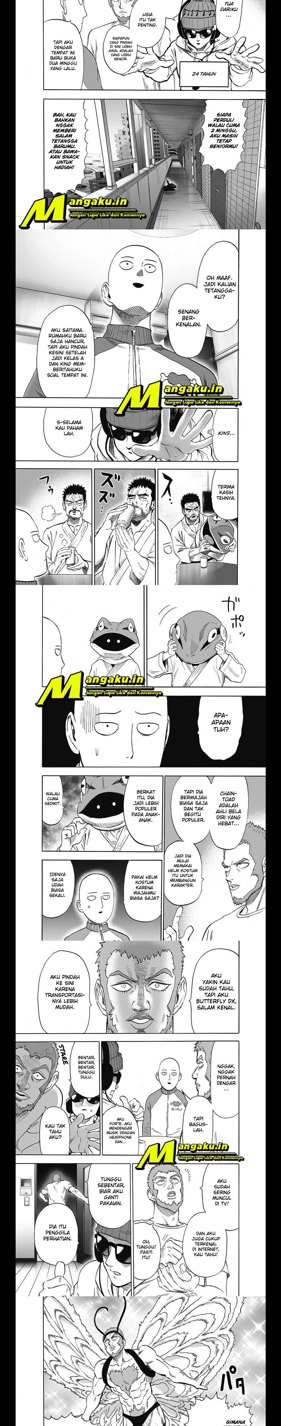 Read One Punch Man id Manga Online