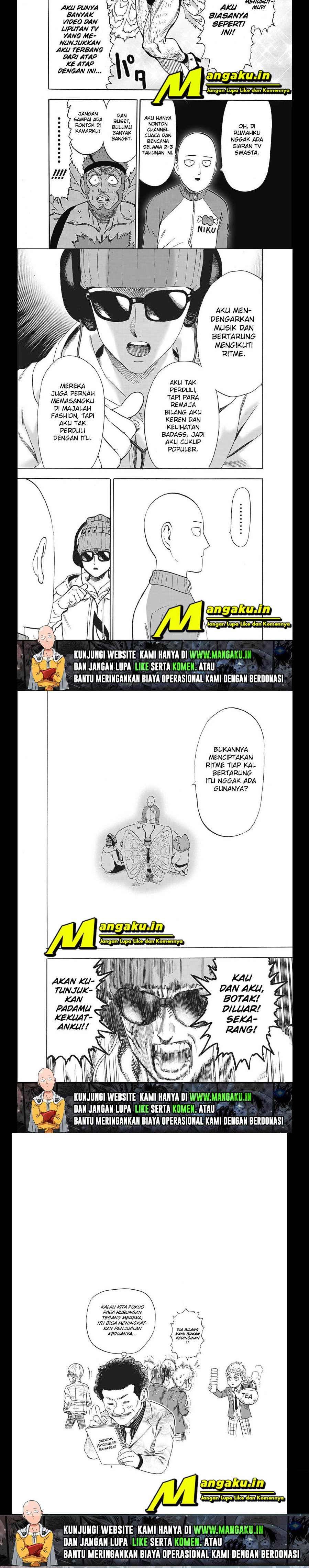 Read One Punch Man id Manga Online