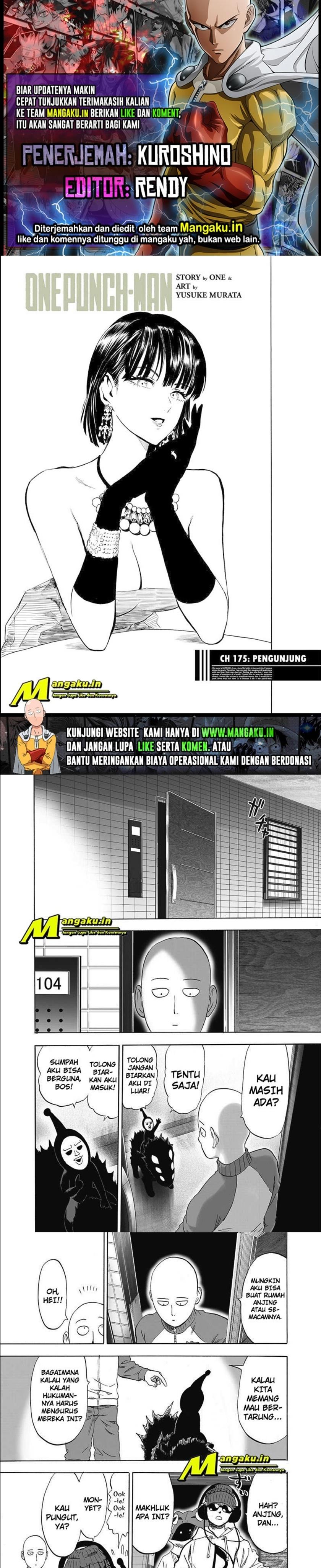 Read One Punch Man id Manga Online