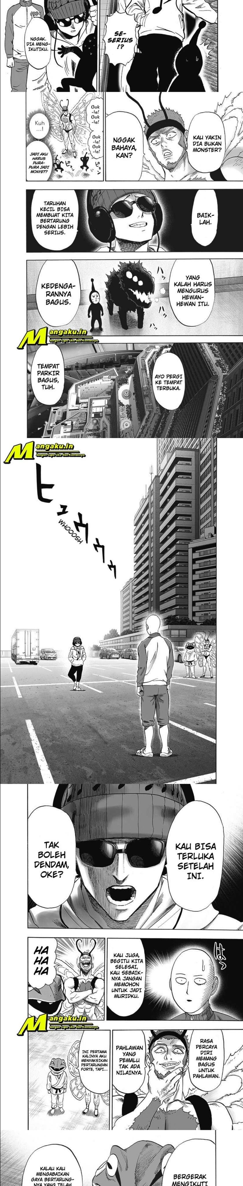 Read One Punch Man id Manga Online