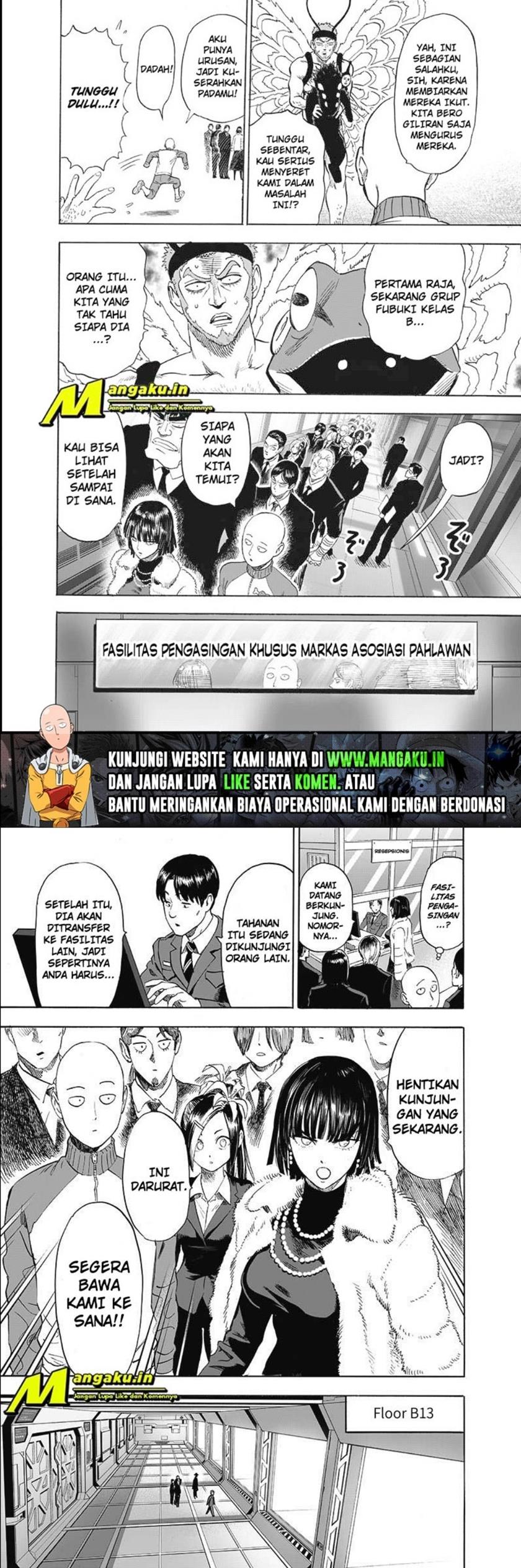 Read One Punch Man id Manga Online