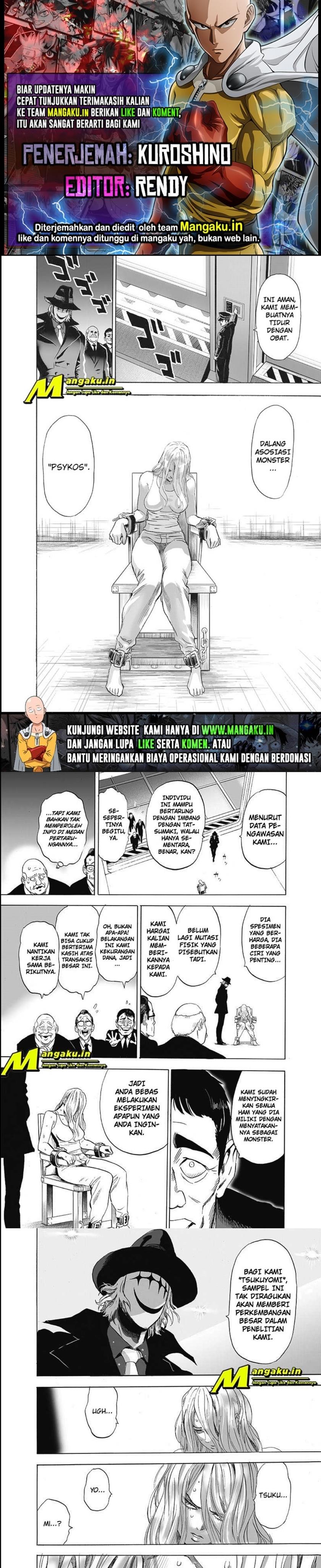 Read One Punch Man id Manga Online