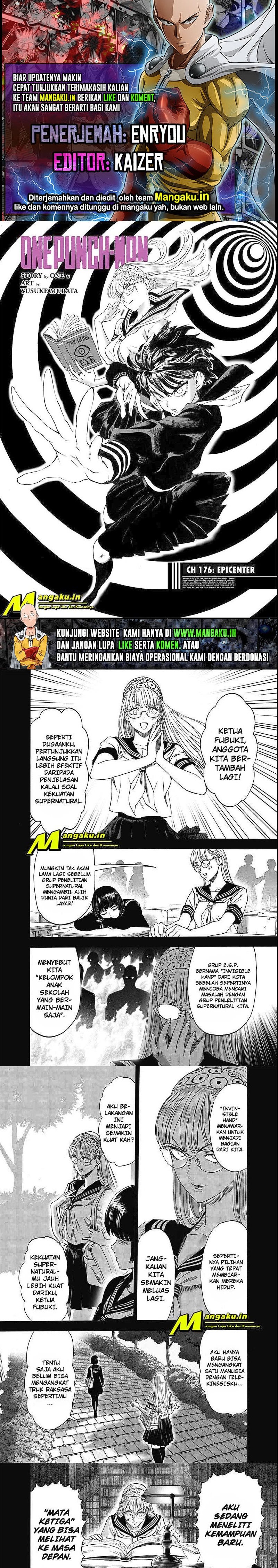Read One Punch Man id Manga Online