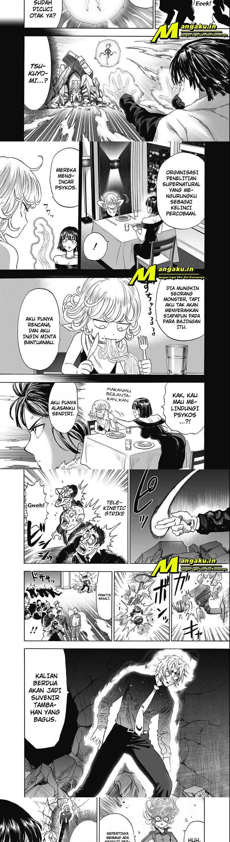 Read One Punch Man id Manga Online
