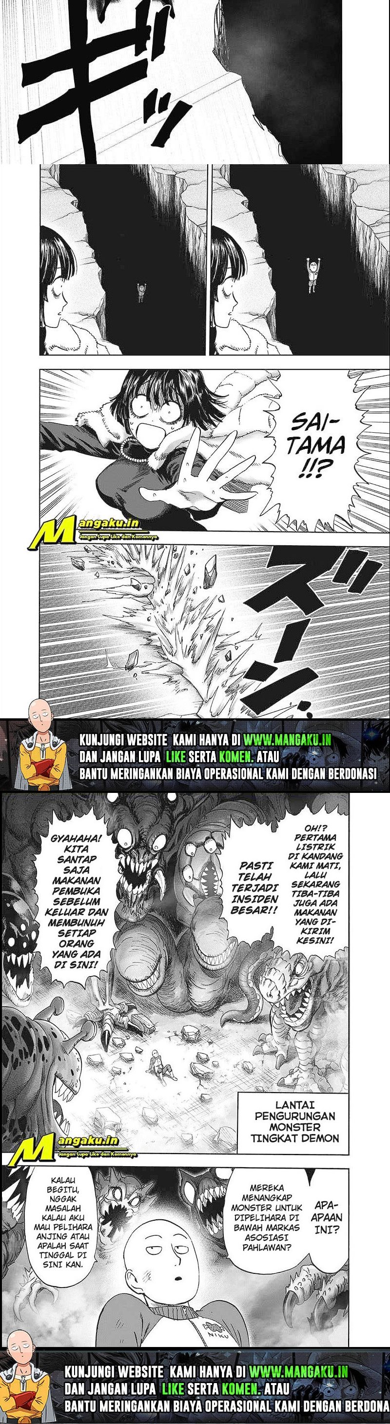 Read One Punch Man id Manga Online