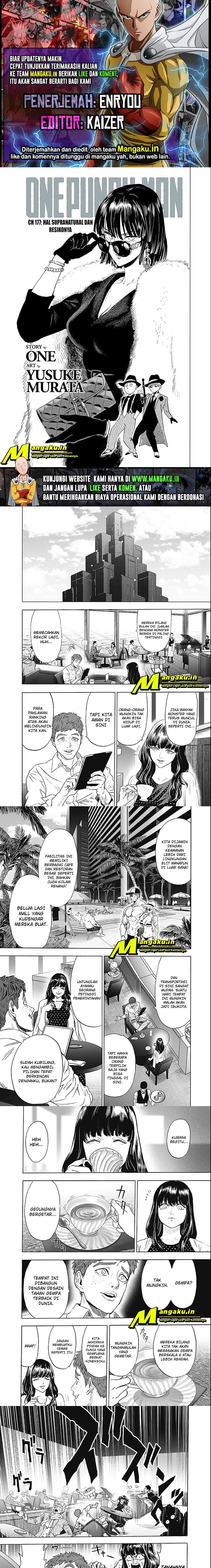 Read One Punch Man id Manga Online