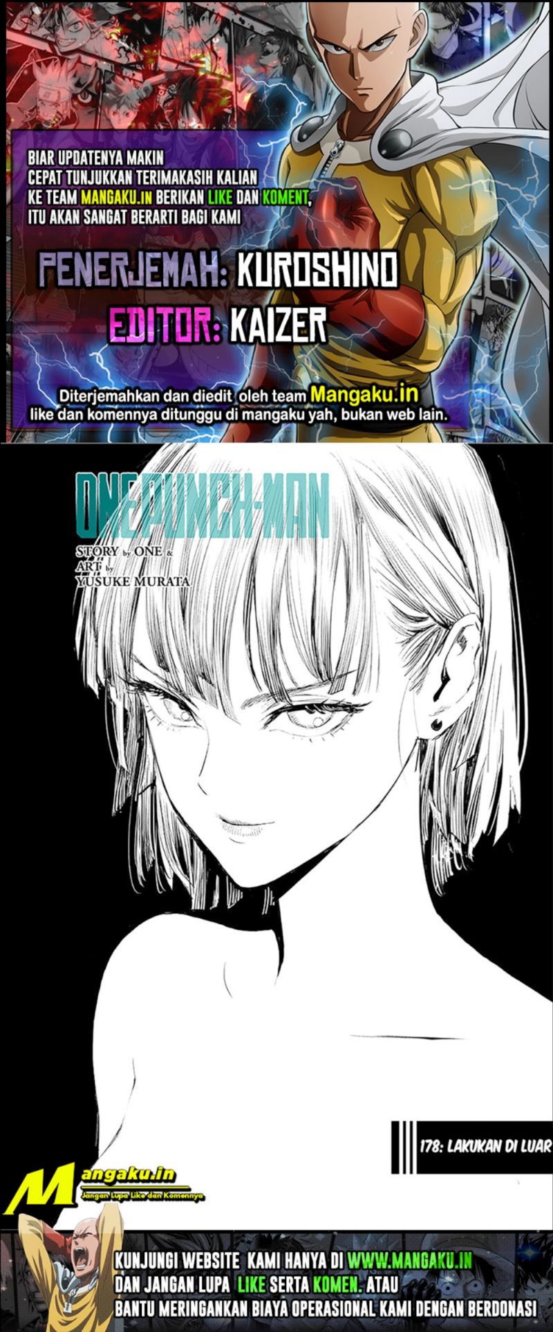 Read One Punch Man id Manga Online