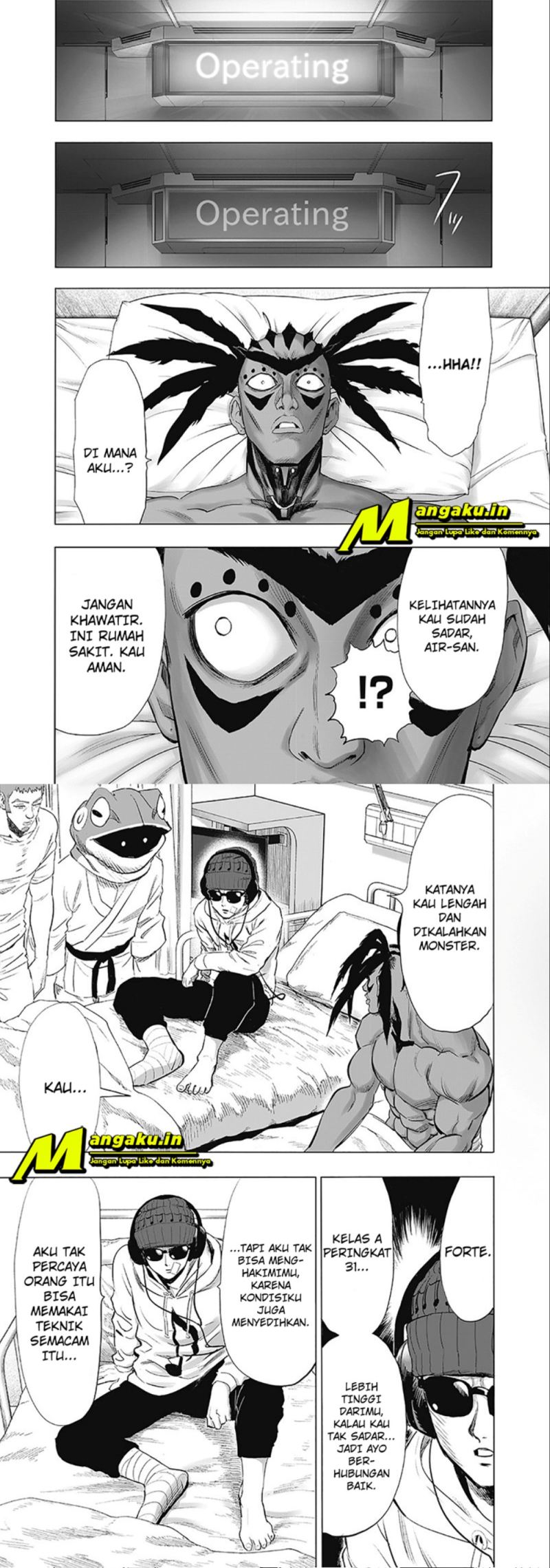 Read One Punch Man id Manga Online