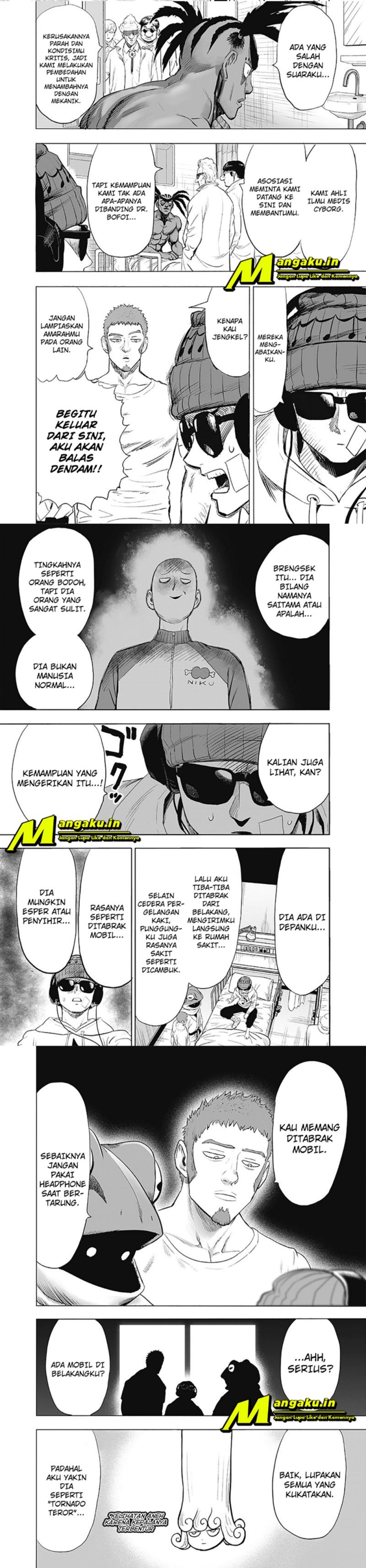 Read One Punch Man id Manga Online