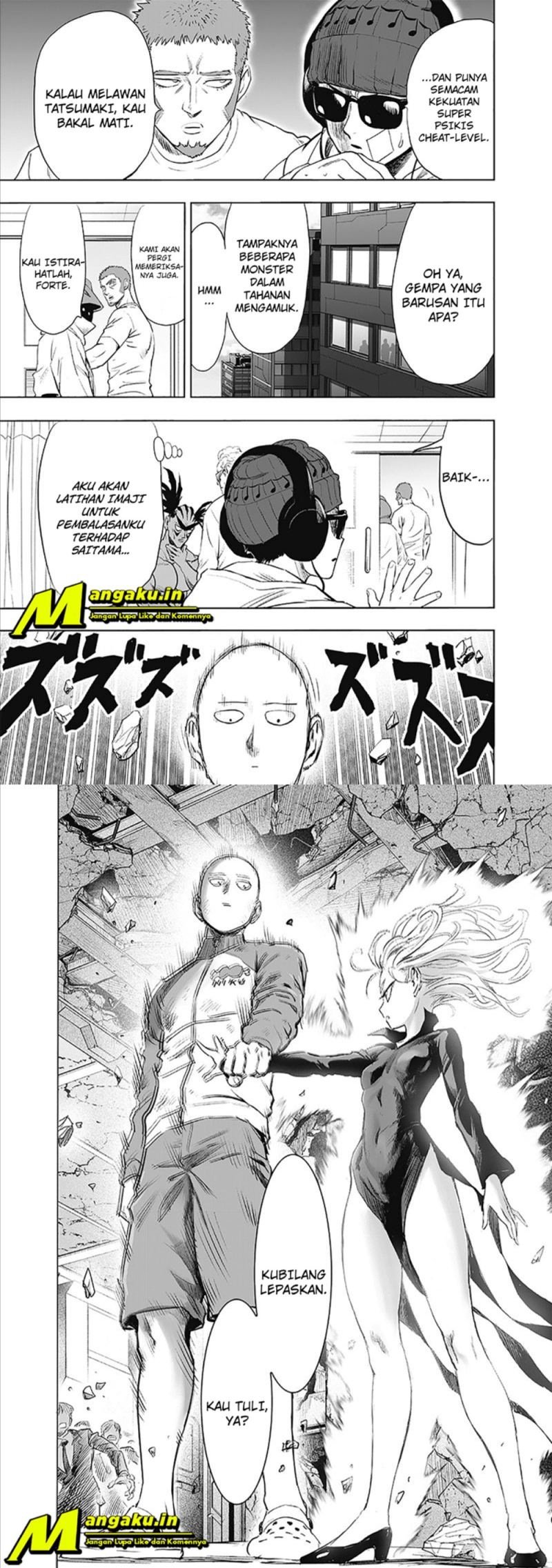 Read One Punch Man id Manga Online