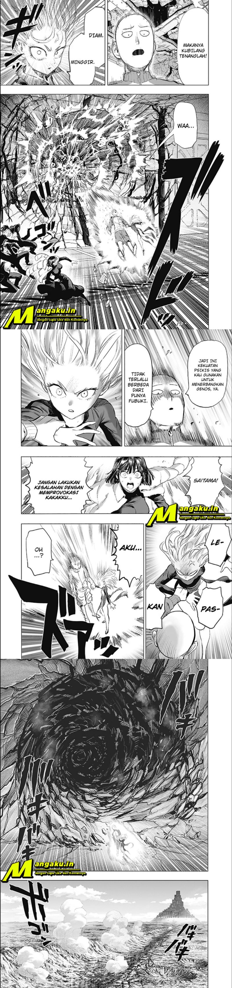 Read One Punch Man id Manga Online