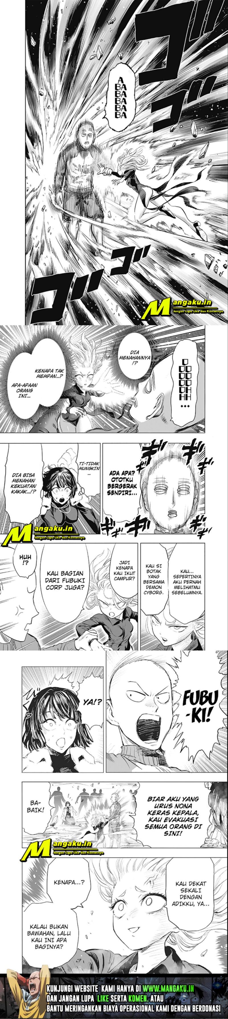 Read One Punch Man id Manga Online
