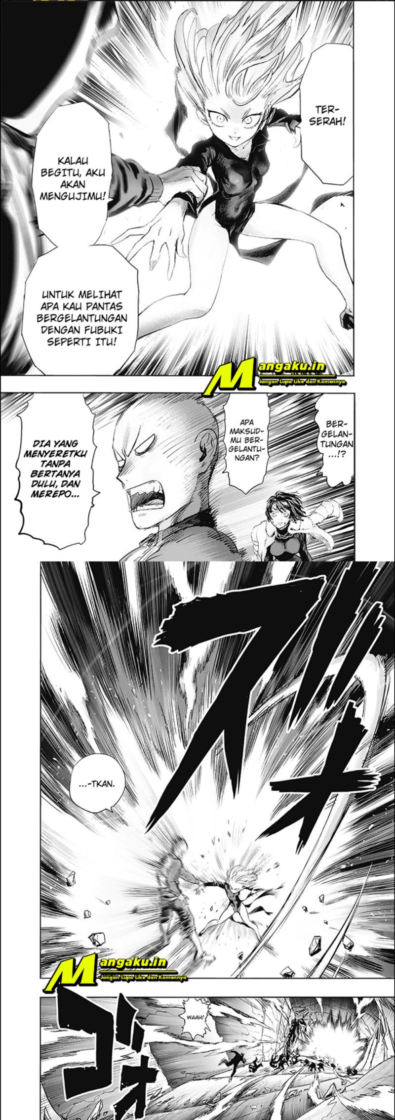 Read One Punch Man id Manga Online