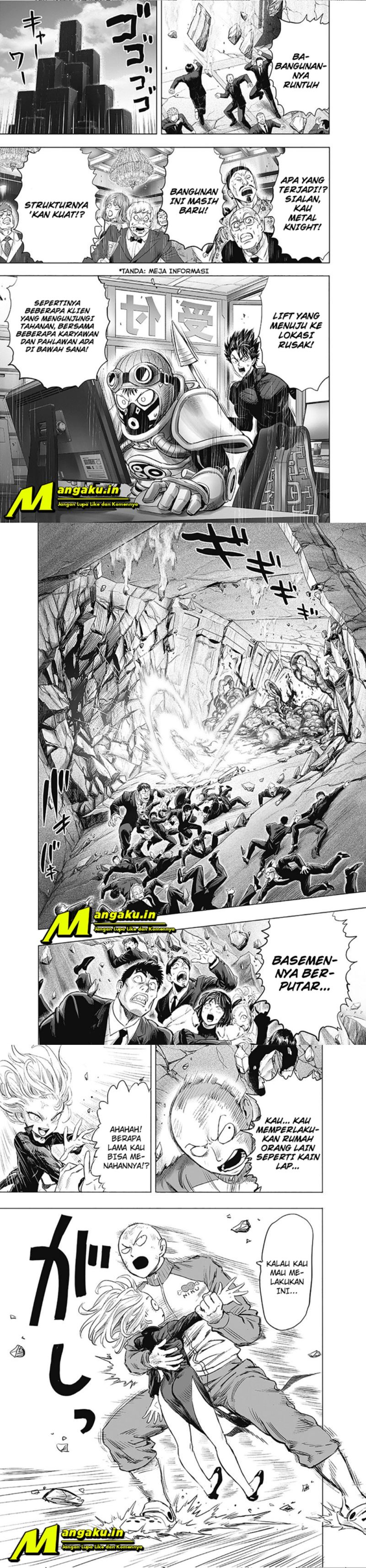 Read One Punch Man id Manga Online