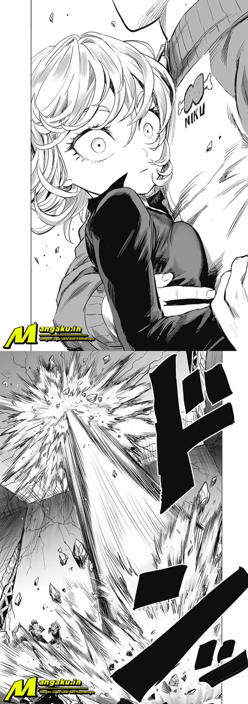 Read One Punch Man id Manga Online