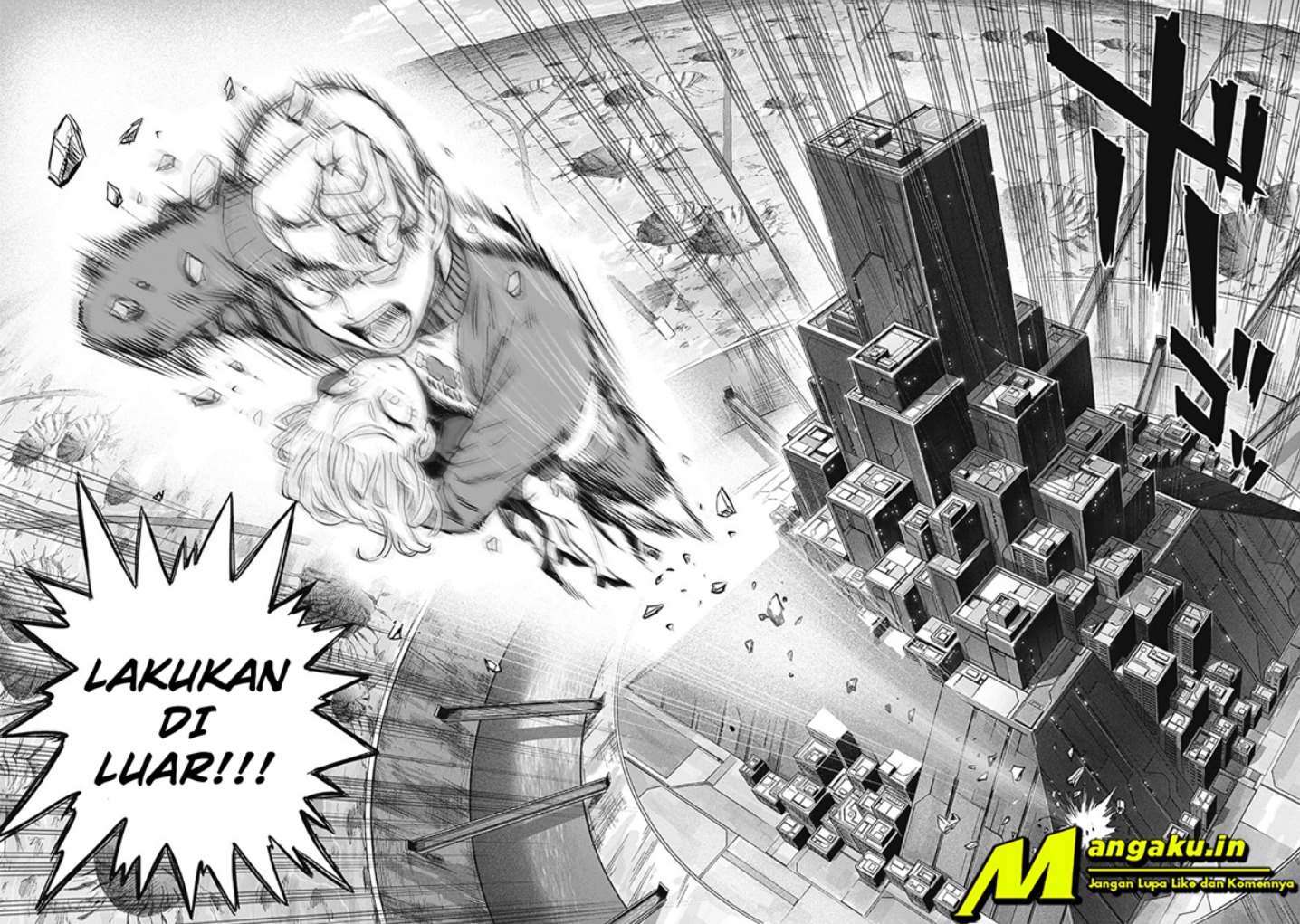 Read One Punch Man id Manga Online