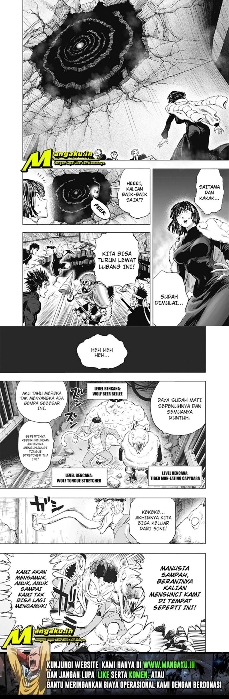 Read One Punch Man id Manga Online
