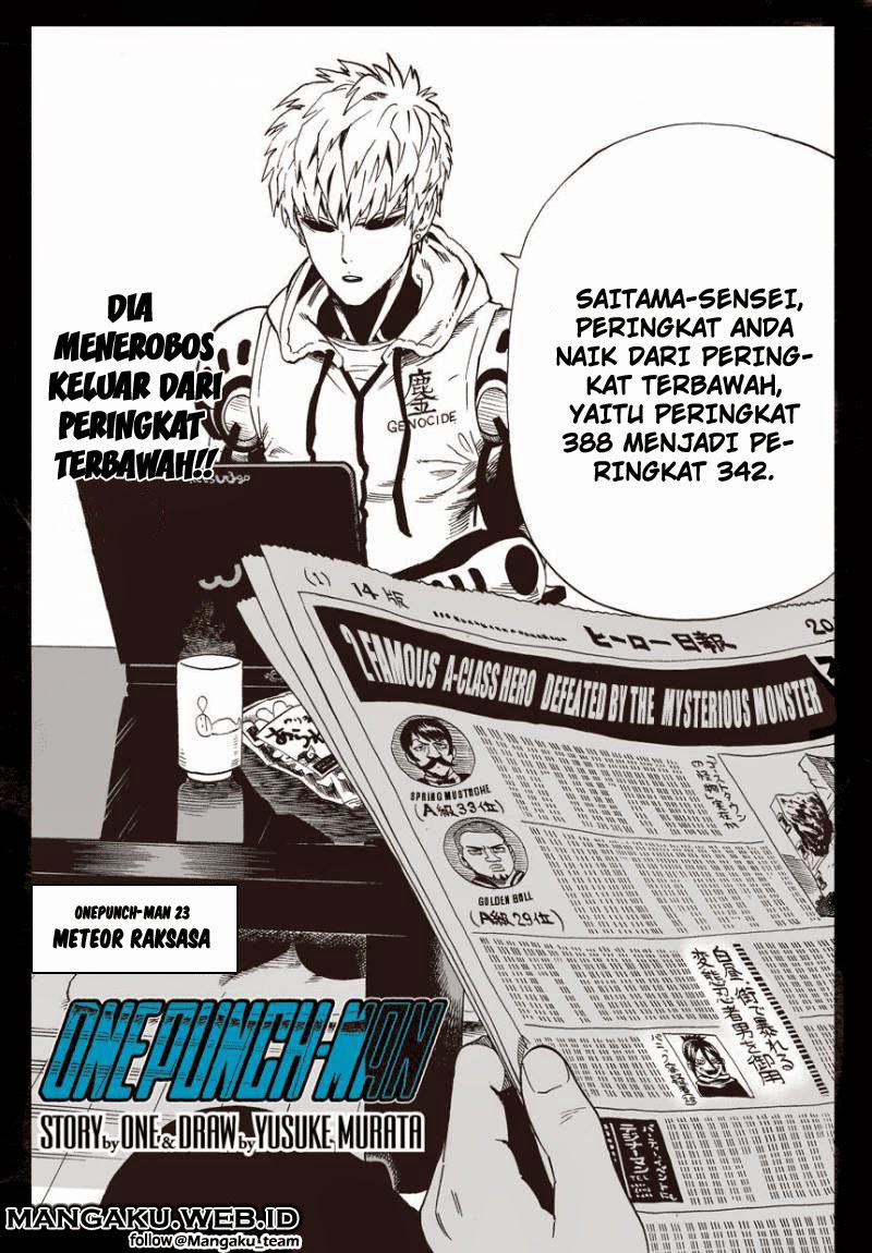 Read One Punch Man id Manga Online