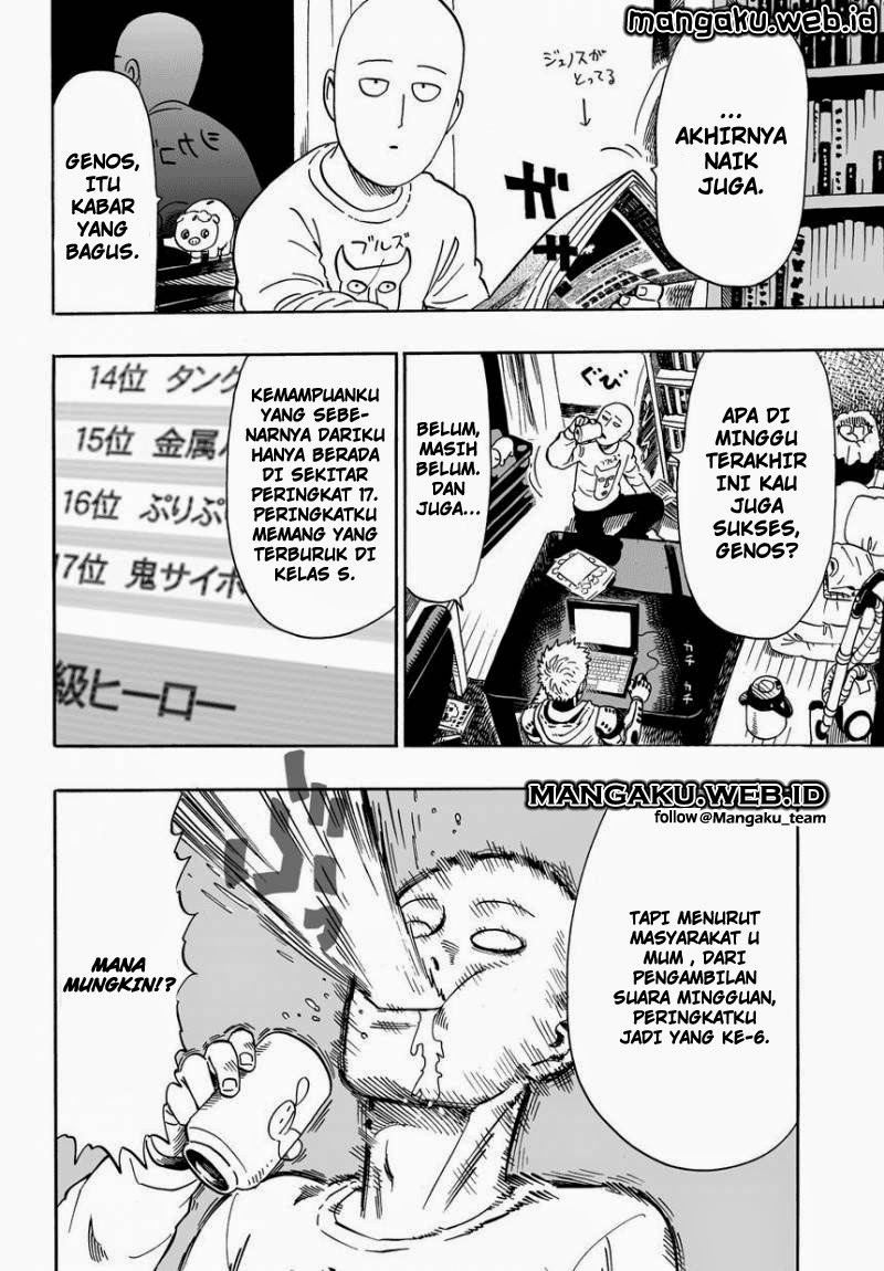 Read One Punch Man id Manga Online