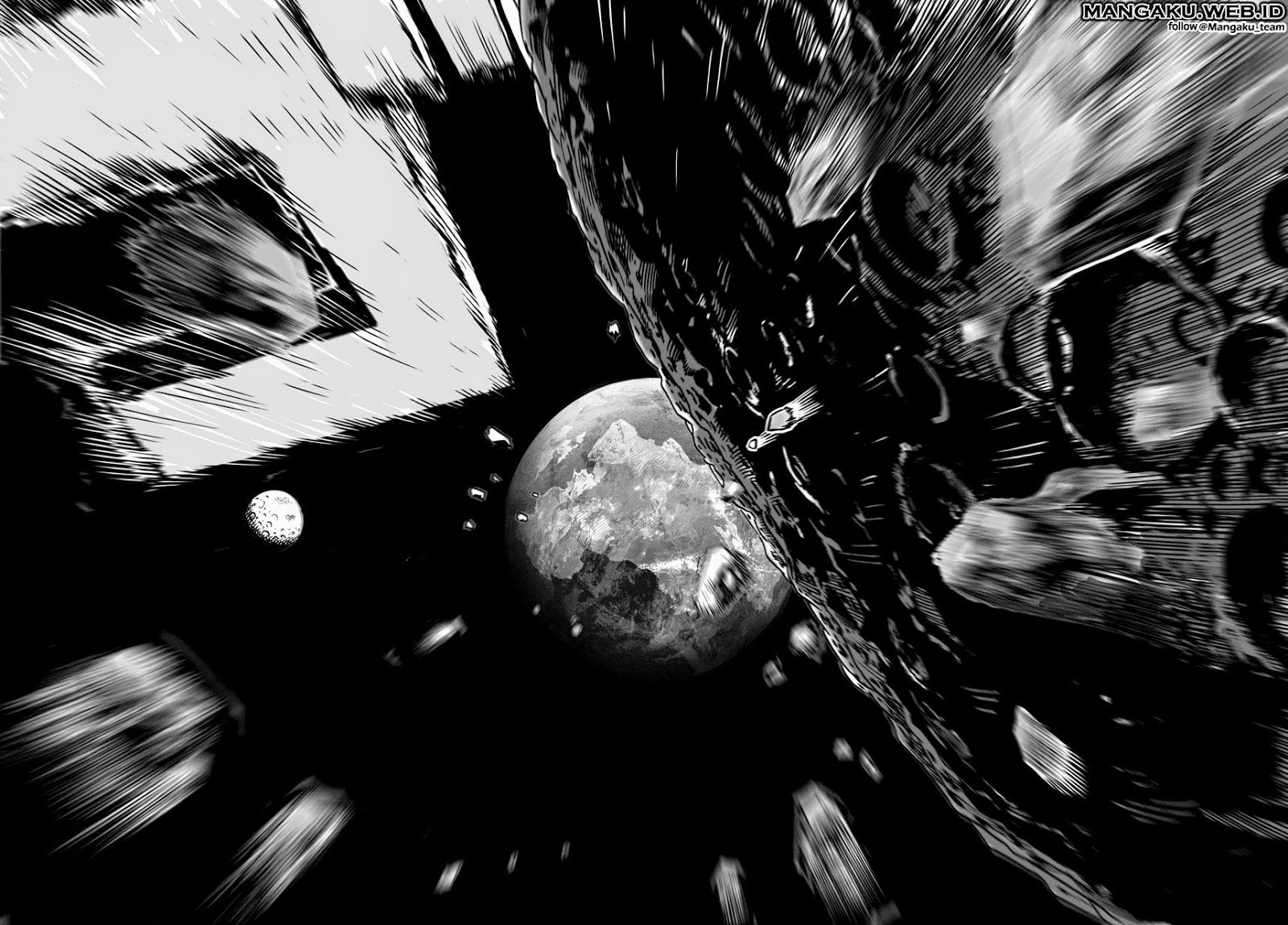Read One Punch Man id Manga Online
