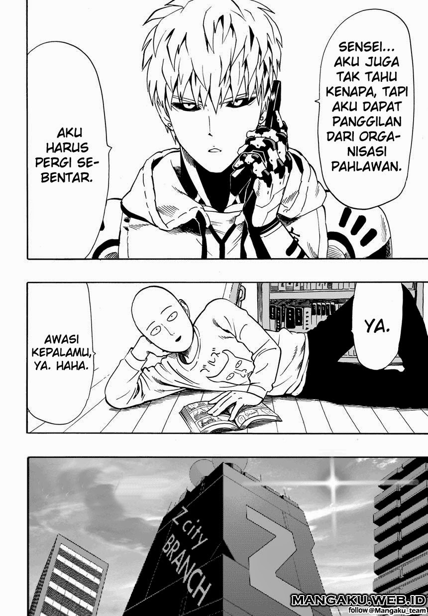 Read One Punch Man id Manga Online