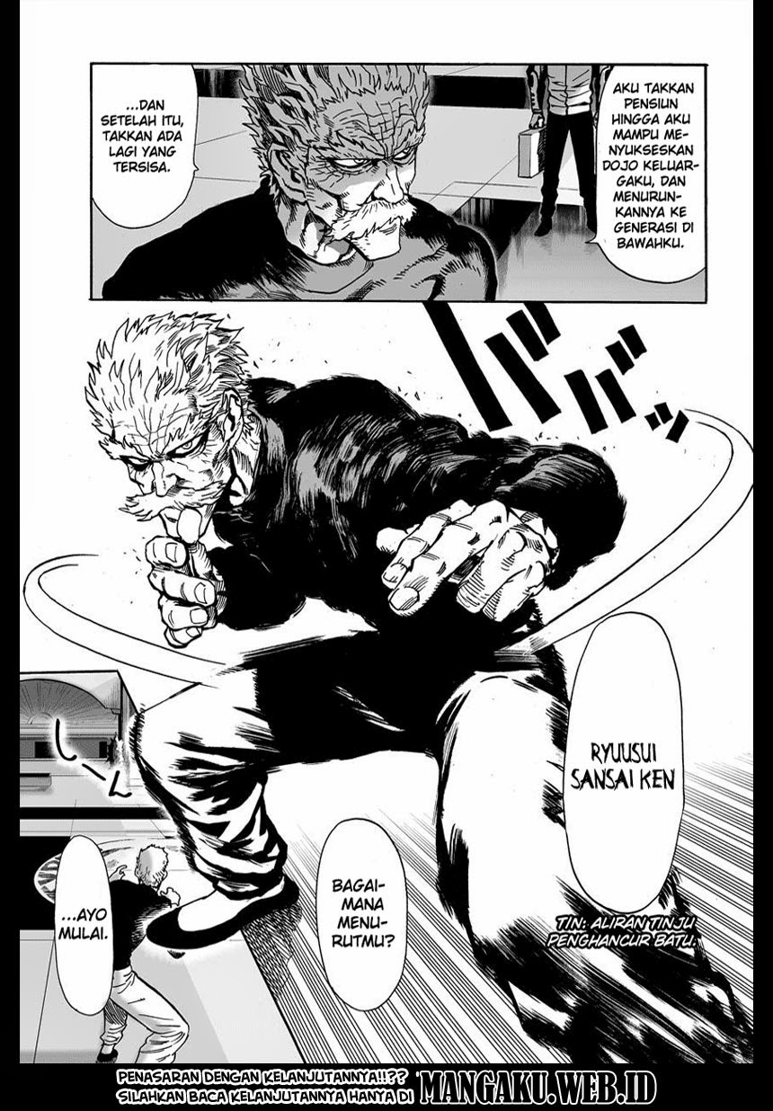 Read One Punch Man id Manga Online
