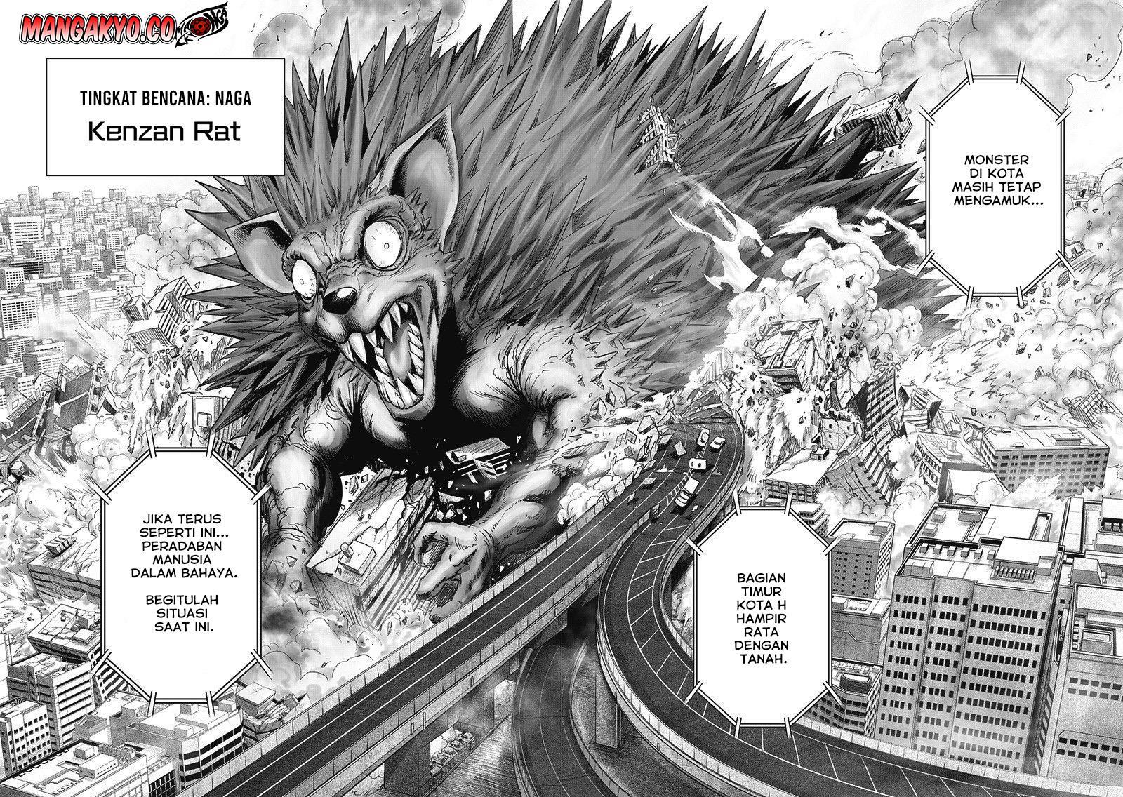 Read One Punch Man id Manga Online