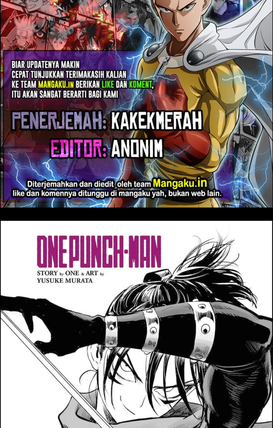 Read One Punch Man id Manga Online