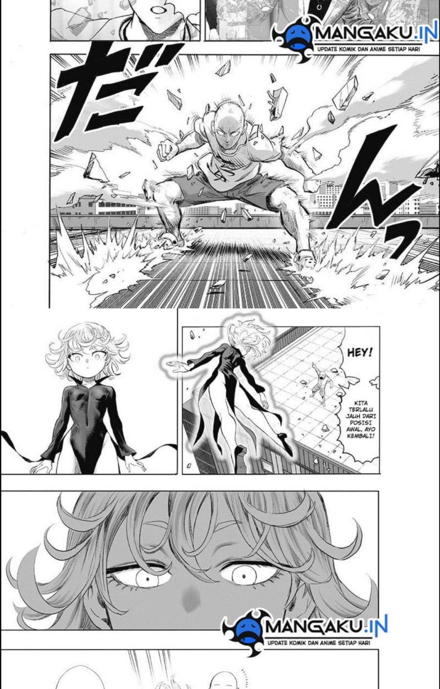 Read One Punch Man id Manga Online
